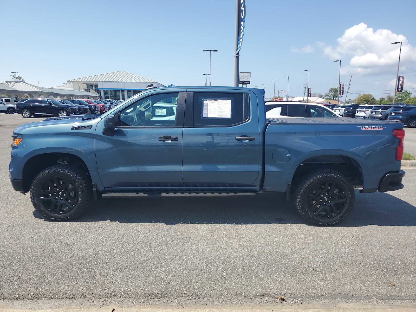 Certified 2024 Chevrolet Silverado 1500 Custom Trail Boss AWD/4WD image 2