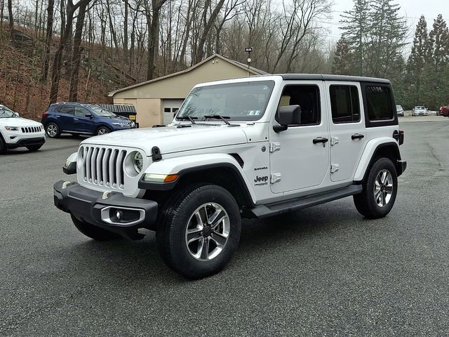 Used 2020 Jeep Wrangler Unlimited Sahara image 4