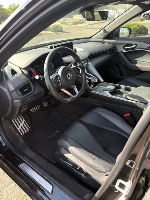 Used 2023 Acura TLX w/ A-SPEC Package AWD/4WD image 19