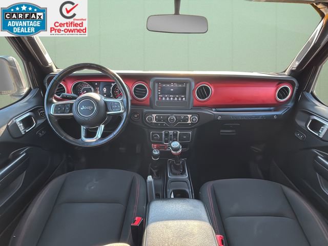 Certified 2018 Jeep Wrangler Unlimited Rubicon image 24