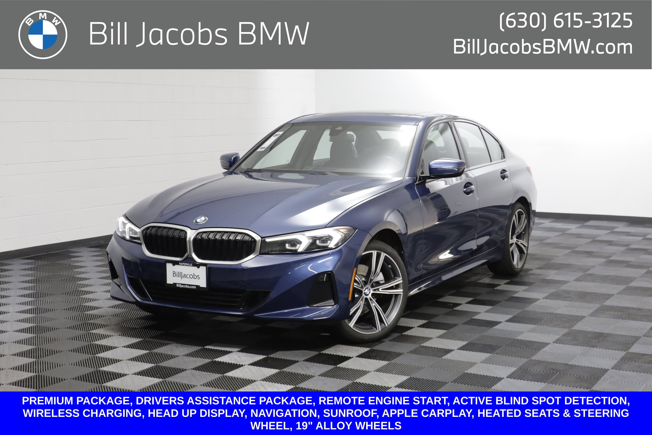Used 2023 BMW 330i xDrive Sedan w/ Premium Package AWD/4WD image 1