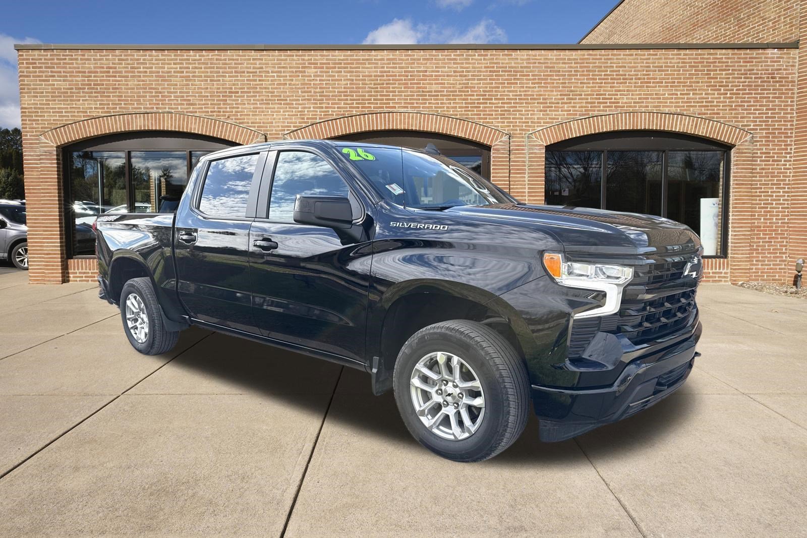Used 2026 Chevrolet Silverado 1500 RST image 1