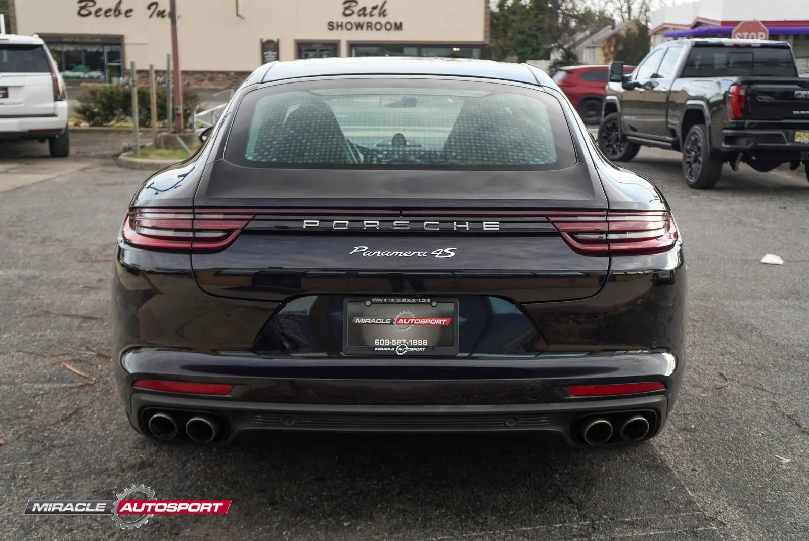 Used 2017 Porsche Panamera 4S AWD/4WD image 6