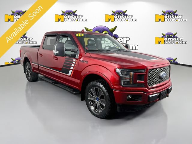 Used 2018 Ford F150 Lariat w/ Equipment Group 502A Luxury AWD/4WD image 3
