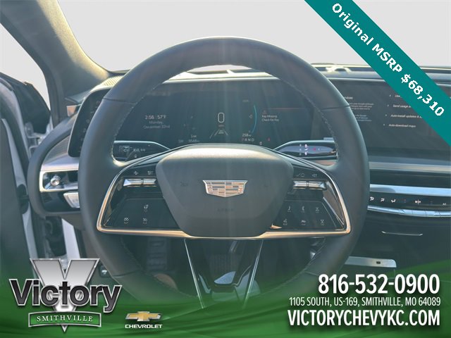 Used 2024 Cadillac Lyriq Sport w/ LPO, Floor Liner Package image 10