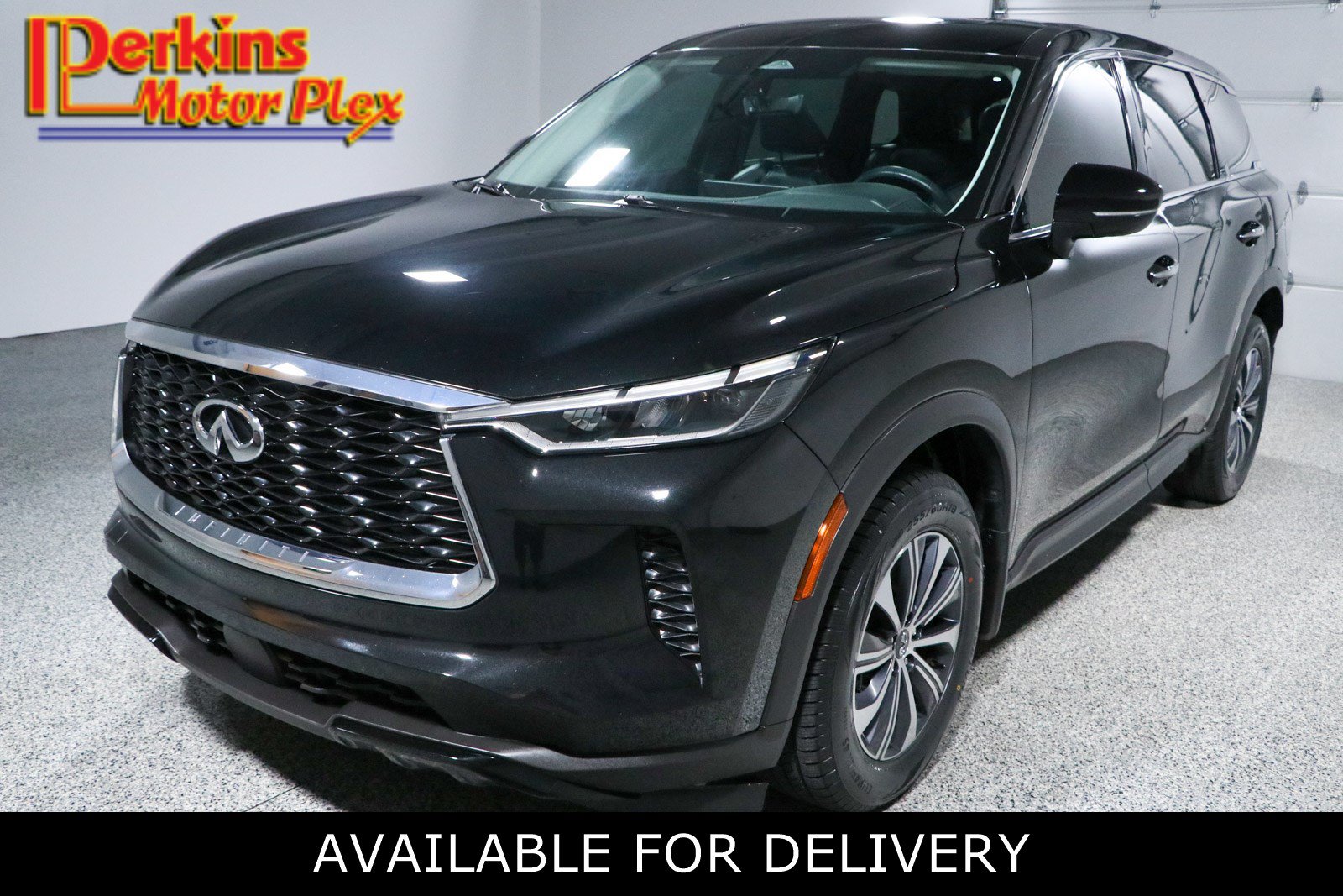 Used 2023 INFINITI QX60 Pure FWD image 1