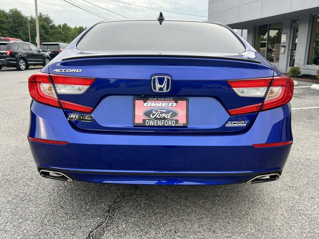 Used 2021 Honda Accord Sport Special Edition image 5