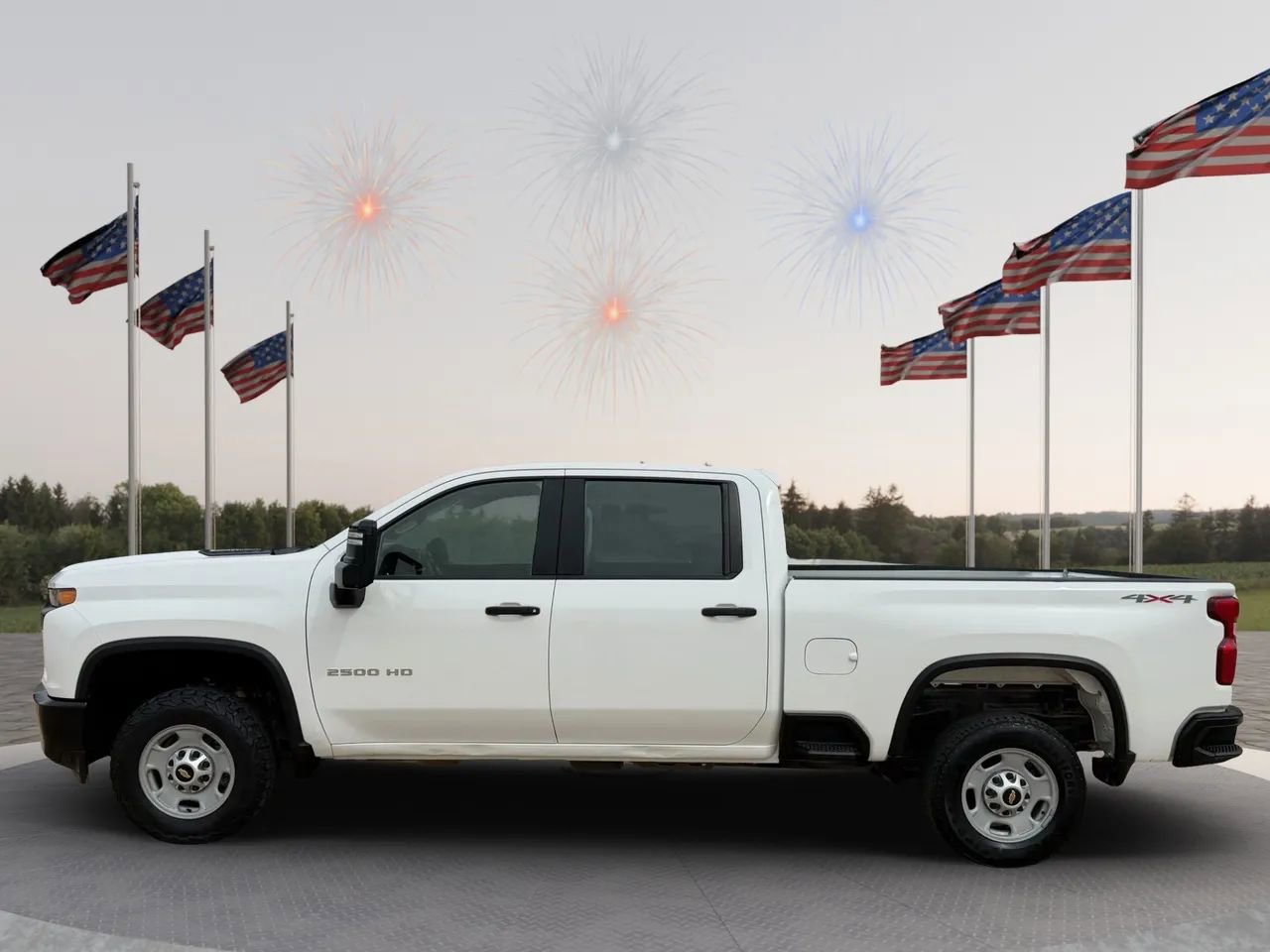 Used 2020 Chevrolet Silverado 2500 W/T w/ WT Fleet Convenience Package image 10