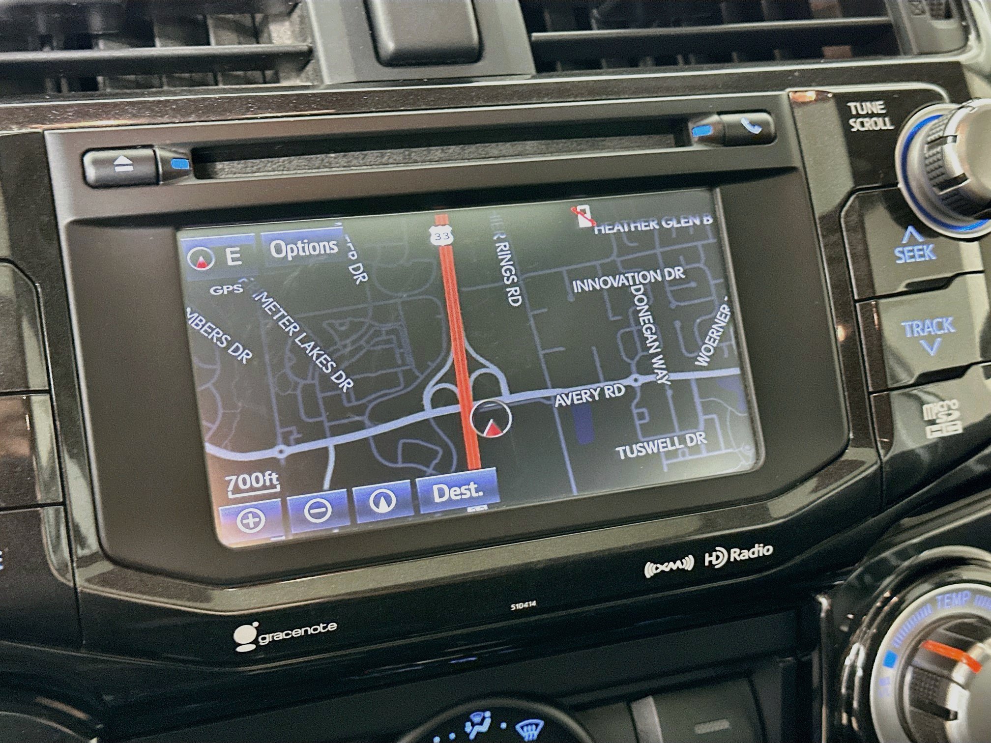 Used 2019 Toyota 4Runner TRD Off-Road Premium AWD/4WD image 16