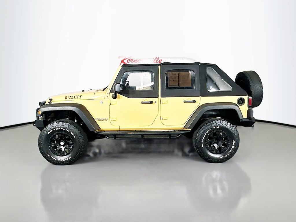 Used 2014 Jeep Wrangler Unlimited Sport image 4