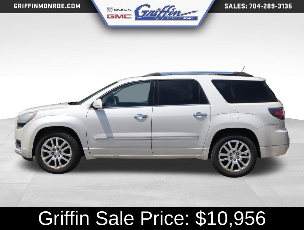 Used 2015 GMC Acadia Denali FWD image 2