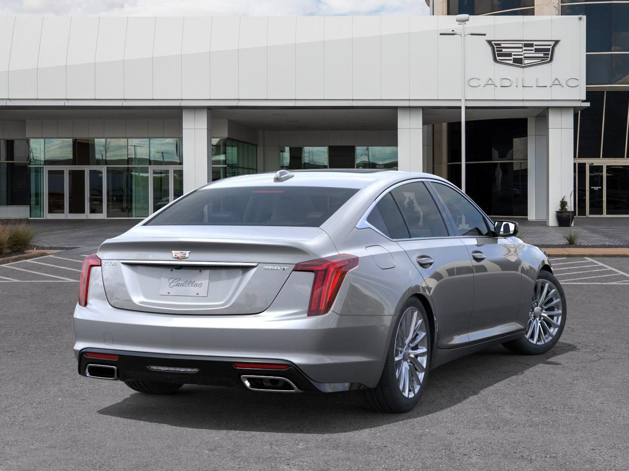 New 2026 Cadillac CT5 Premium Luxury w/ Technology Package RWD image 4
