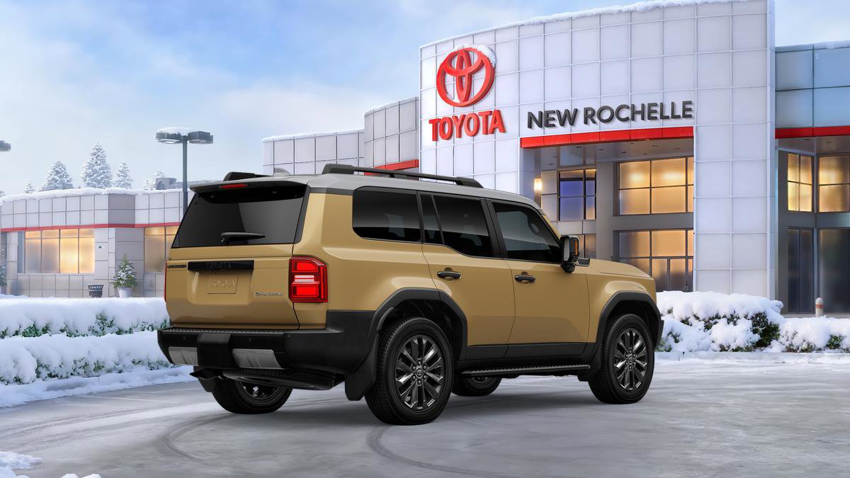 New 2026 Toyota Land Cruiser image 10