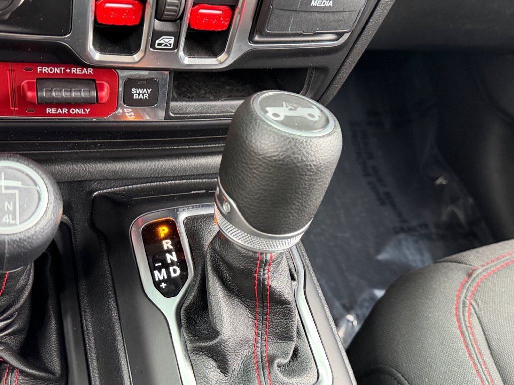 Used 2020 Jeep Wrangler Unlimited Rubicon AWD/4WD image 25