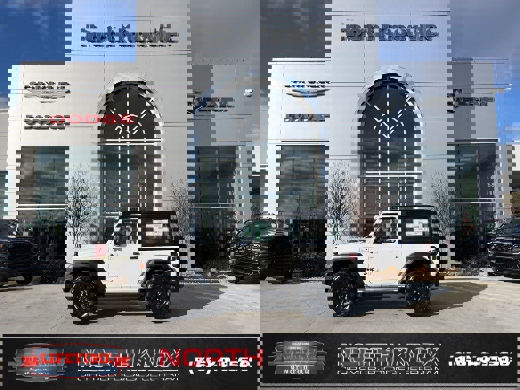 New 2026 Jeep Wrangler Sport image 2