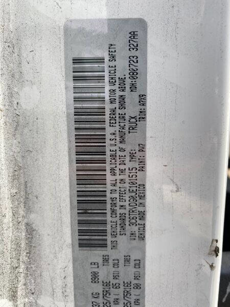 Used 2018 RAM ProMaster 2500 w/ Mopar Trailer Tow Group FWD image 13