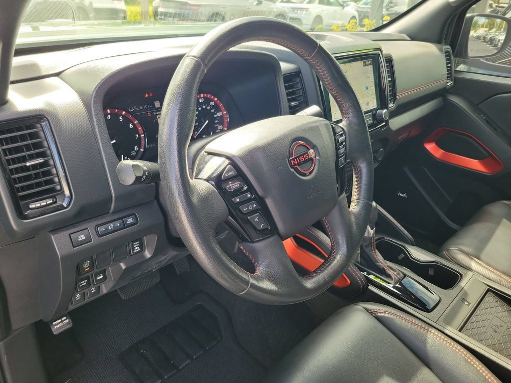 Used 2024 Nissan Frontier PRO-4X w/ Pro Premium Package AWD/4WD image 18