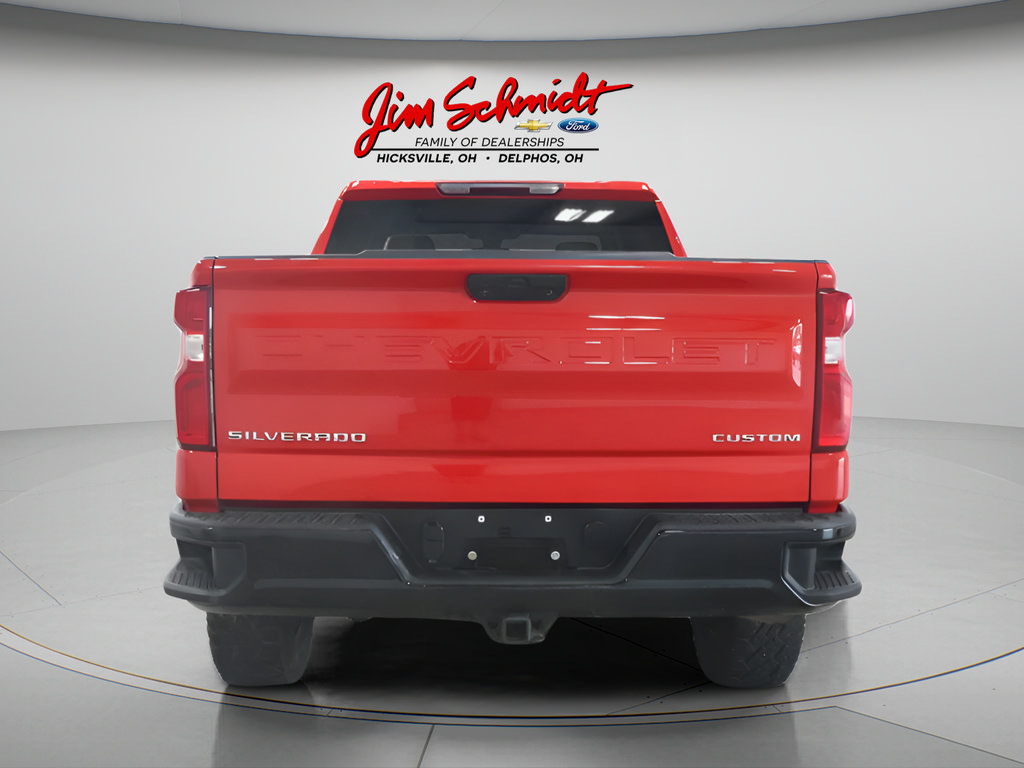 Used 2022 Chevrolet Silverado 1500 Custom Trail Boss w/ Safety Confidence Package AWD/4WD image 5