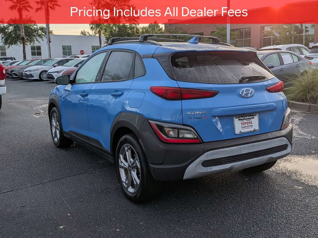 Used 2022 Hyundai Kona SEL FWD image 6