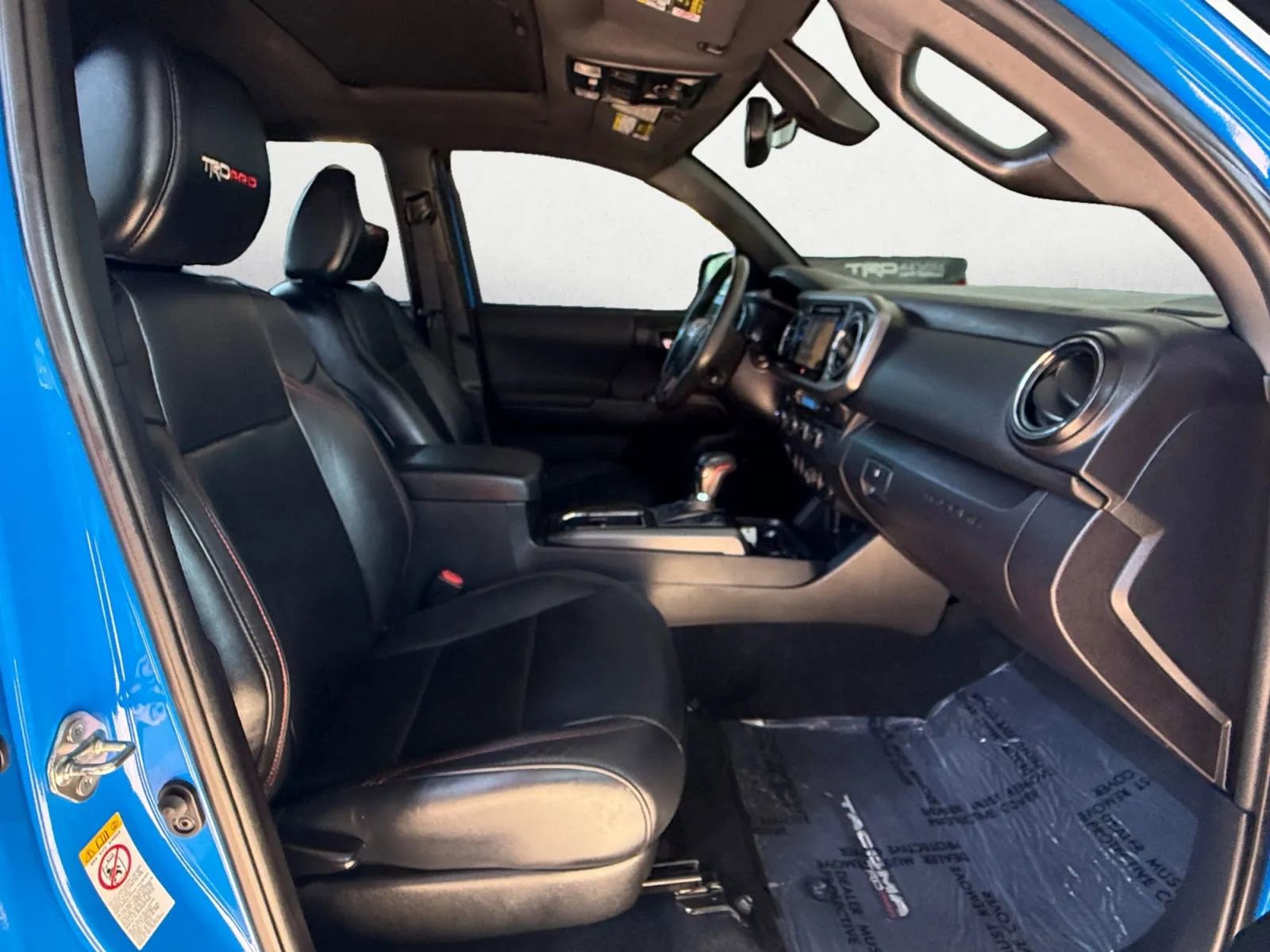 Used 2019 Toyota Tacoma TRD Pro w/ Desert Air Intake Package AWD/4WD image 21