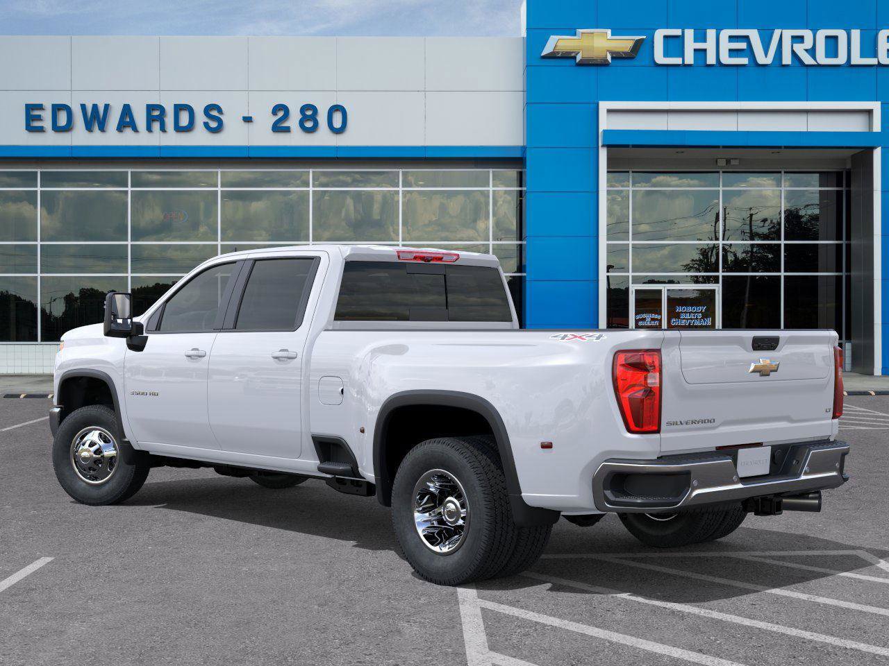 New 2026 Chevrolet Silverado 3500 LT w/ All Star Edition AWD/4WD image 3