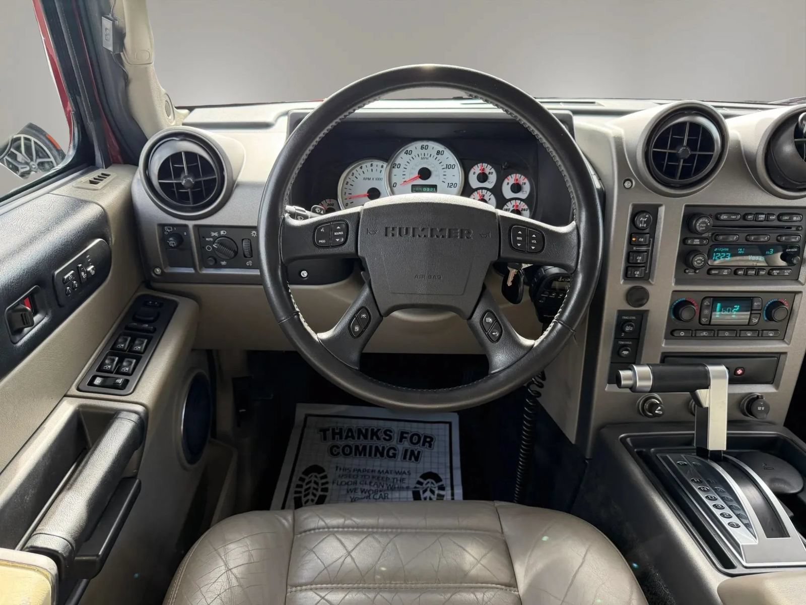 Used 2003 HUMMER H2 w/ Preferred Equipment Group AWD/4WD image 22