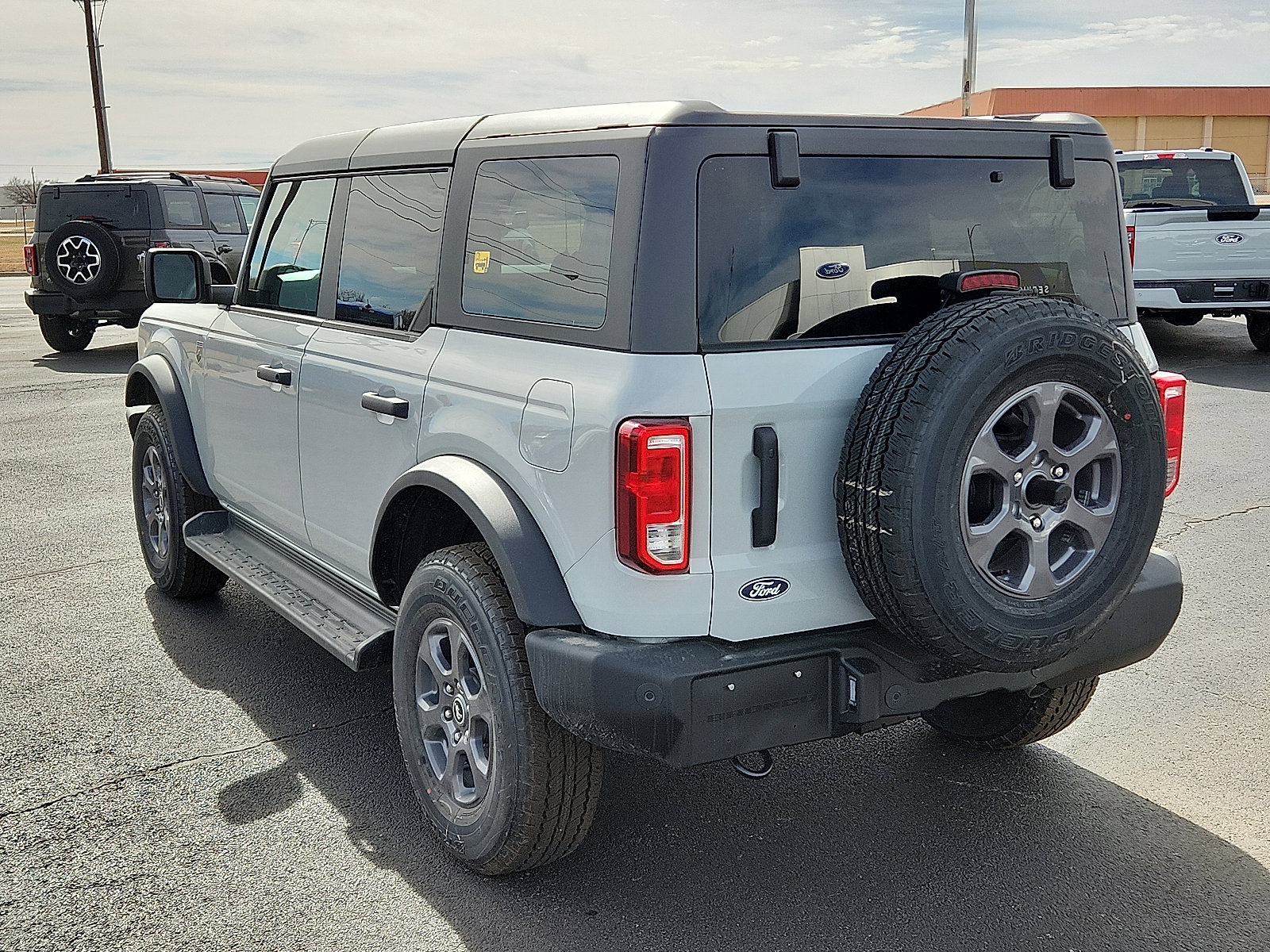 New 2026 Ford Bronco Big Bend AWD/4WD image 3