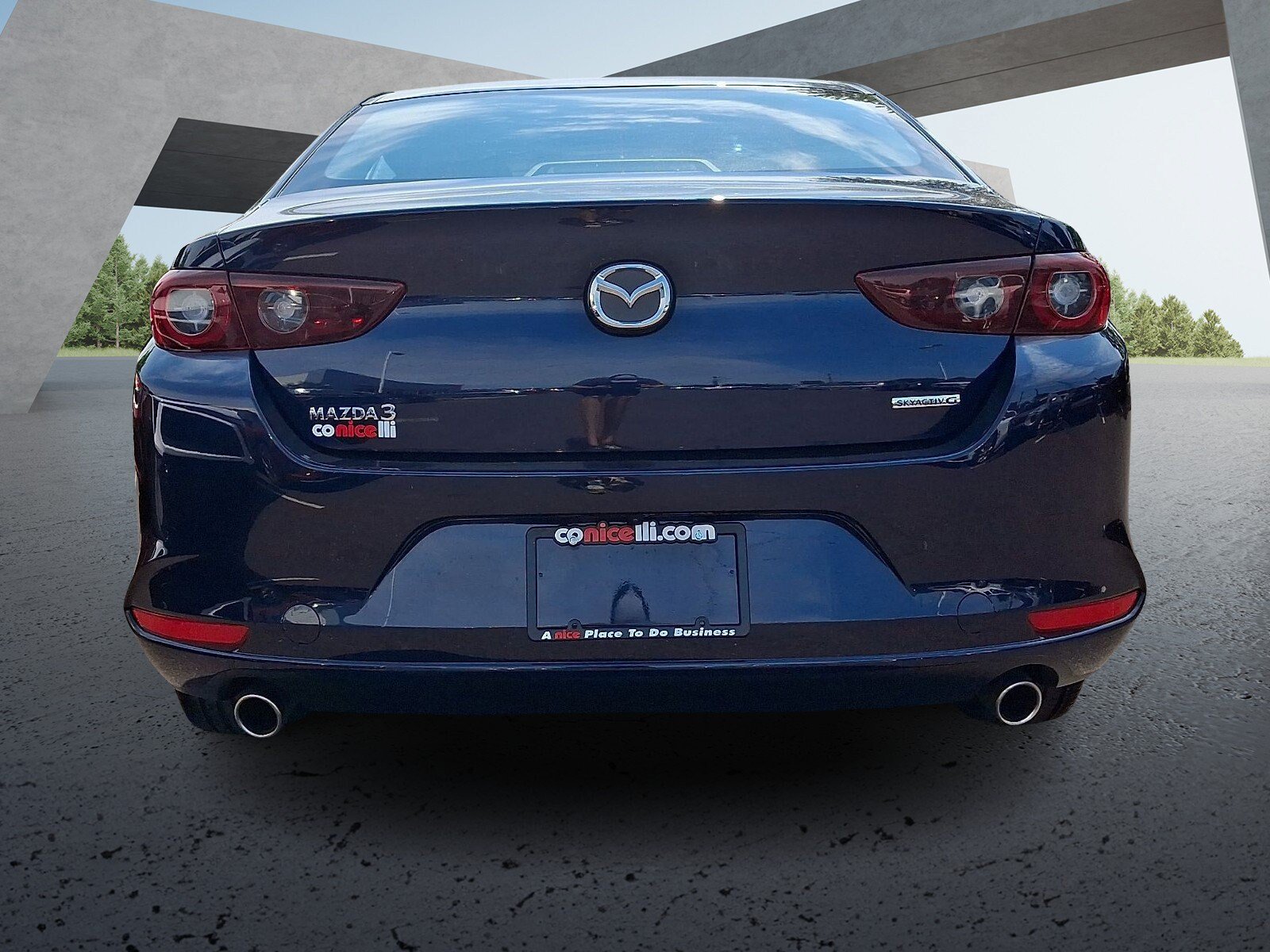 Used 2024 MAZDA MAZDA3 s FWD image 5