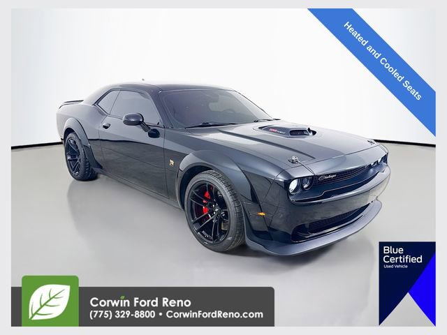 Used 2022 Dodge Challenger R/T Scat Pack