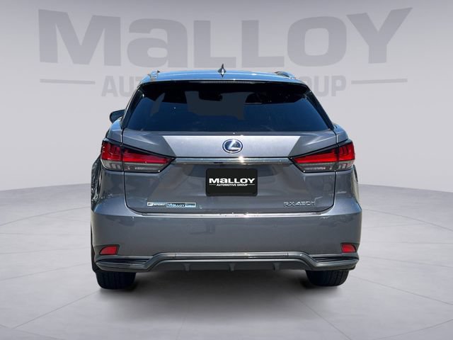 Used 2022 Lexus RX 450h F Sport AWD/4WD image 4