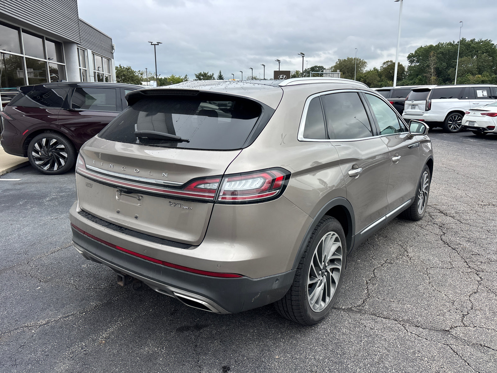 Used 2019 Lincoln Nautilus Reserve AWD/4WD image 7