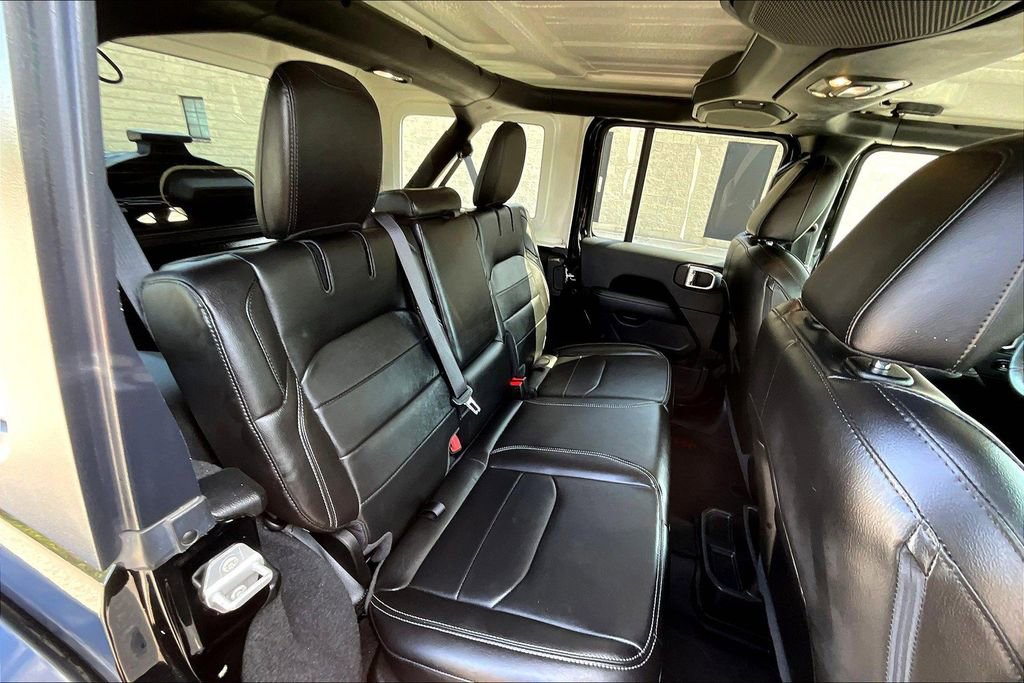 Used 2021 Jeep Wrangler Unlimited Sahara w/ Cold Weather Group image 25