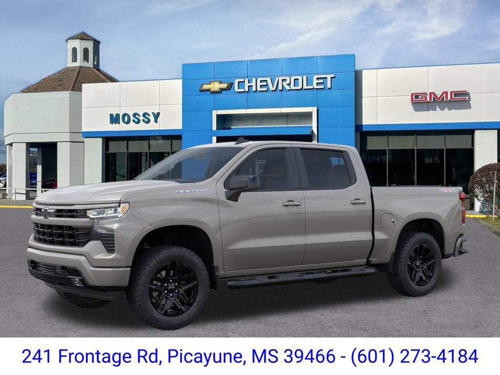 New 2026 Chevrolet Silverado 1500 RST w/ RST Select Package AWD/4WD image 2