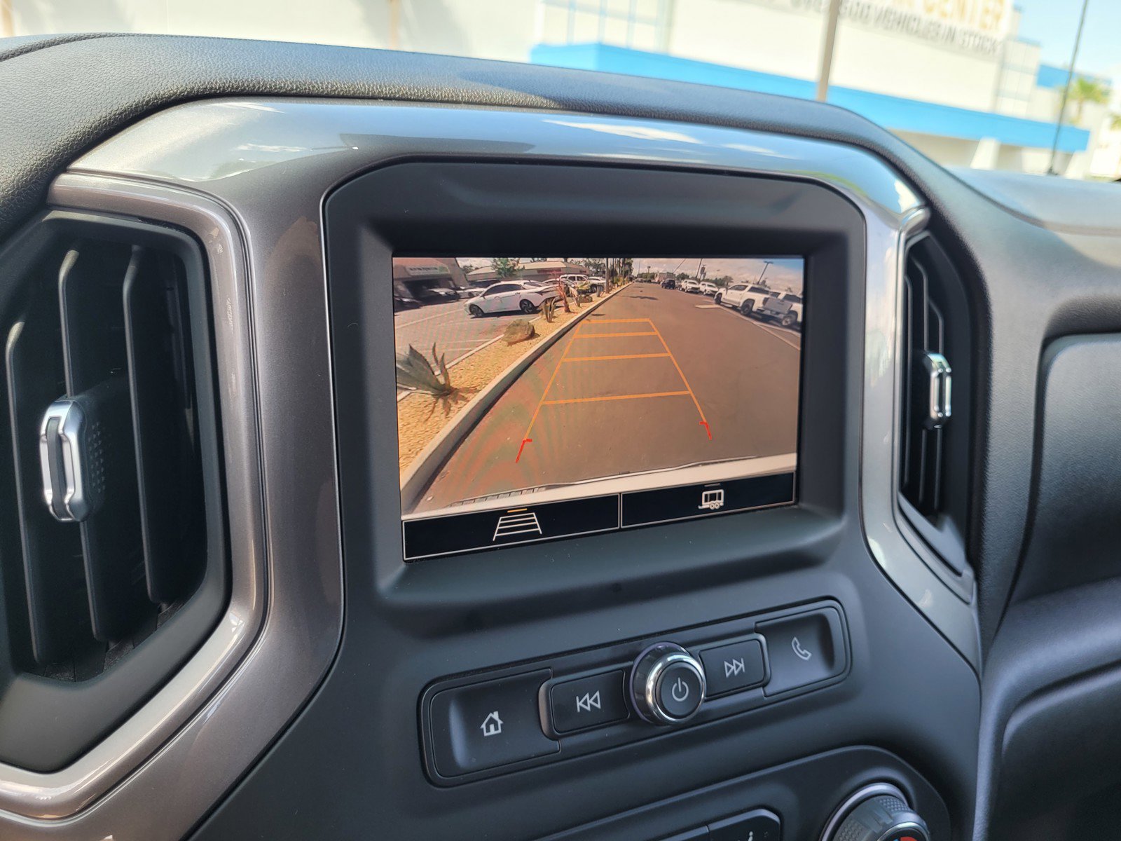 Used 2024 Chevrolet Silverado 1500 Custom w/ Turbomax Blackout Package image 16