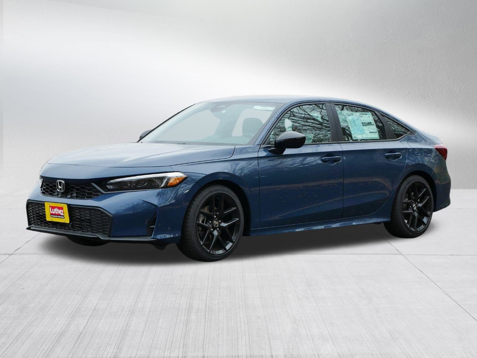 New 2026 Honda Civic Sport image 3
