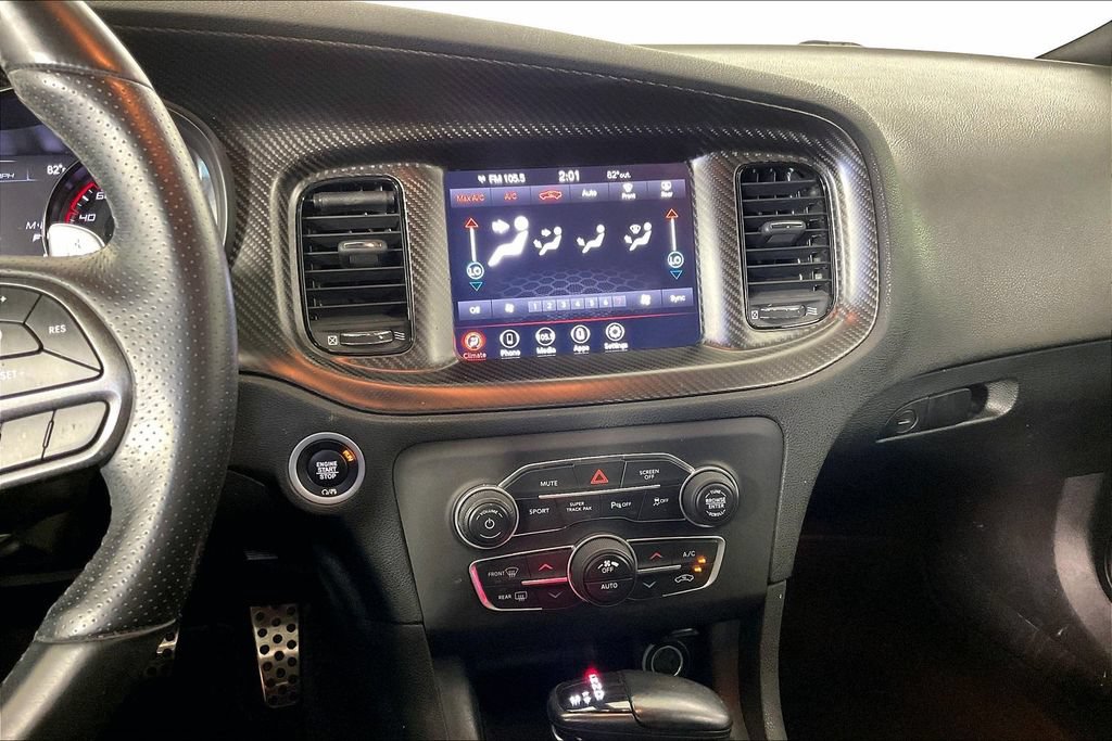 Used 2021 Dodge Charger R/T w/ Carbon/Suede Interior Package RWD image 9