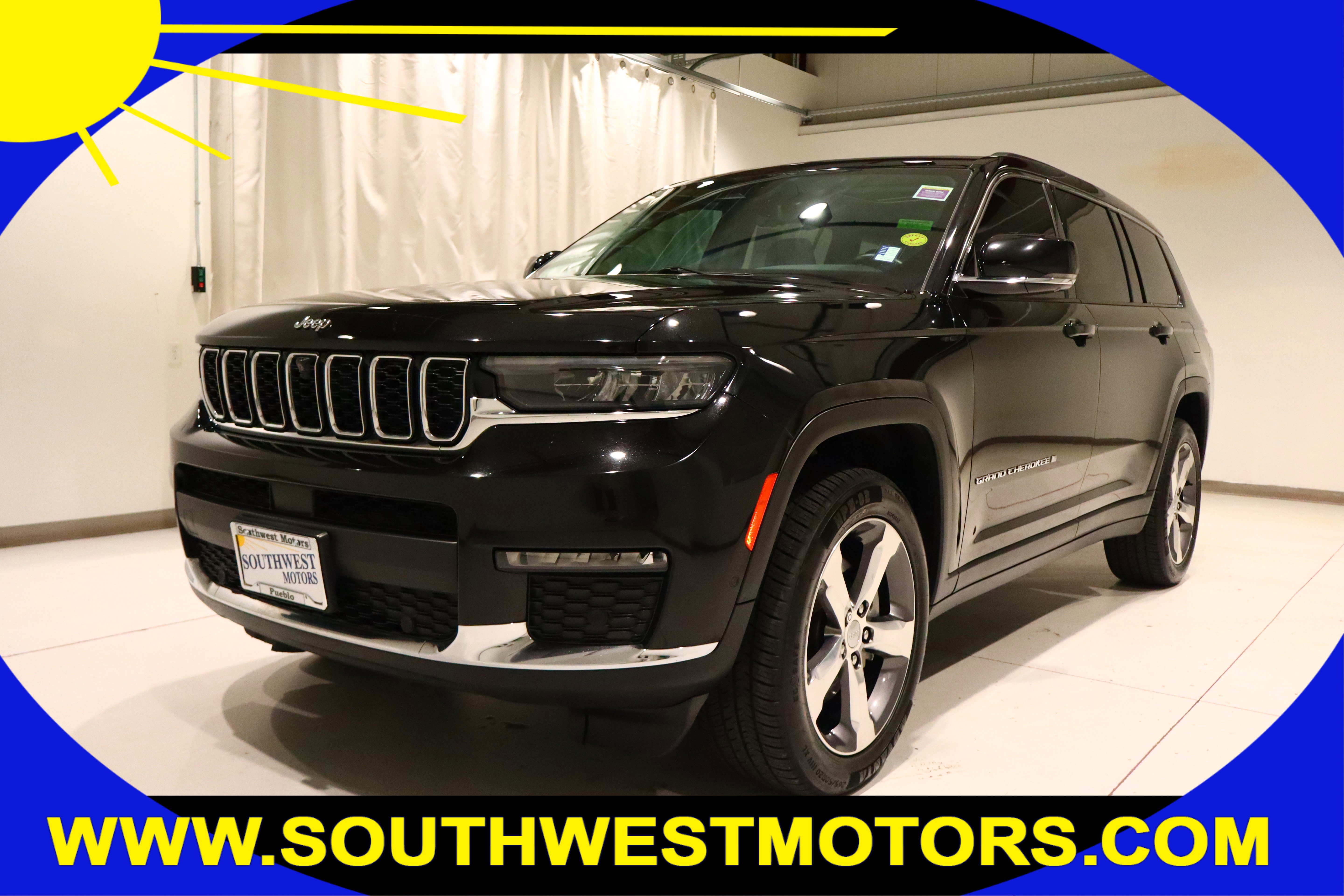 Used 2021 Jeep Grand Cherokee L Limited w/ Luxury Tech Group II