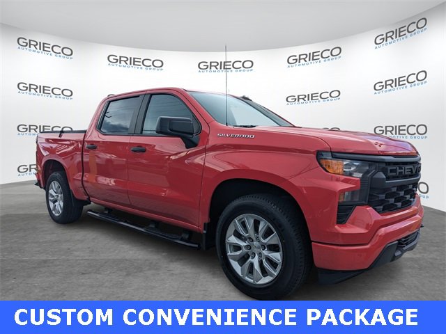 Used 2023 Chevrolet Silverado 1500 Custom