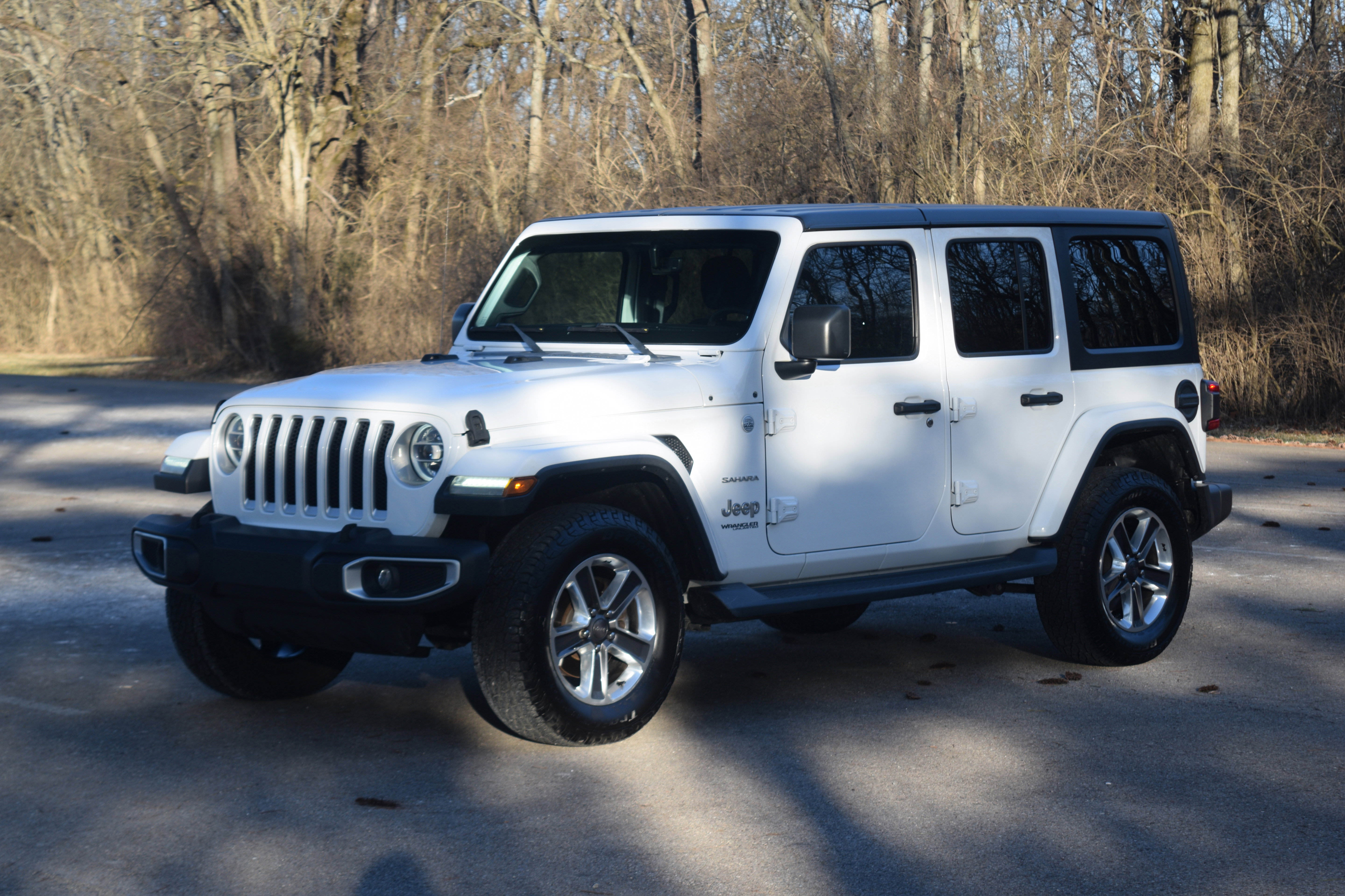 Used 2018 Jeep Wrangler Unlimited Sahara image 20