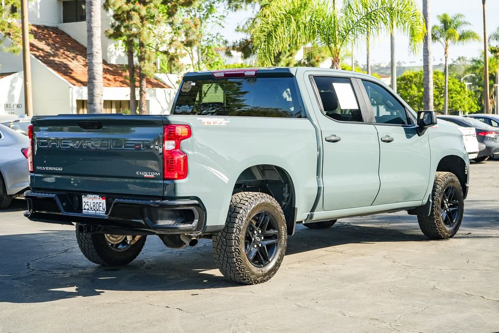 Used 2025 Chevrolet Silverado 1500 Custom Trail Boss AWD/4WD image 6