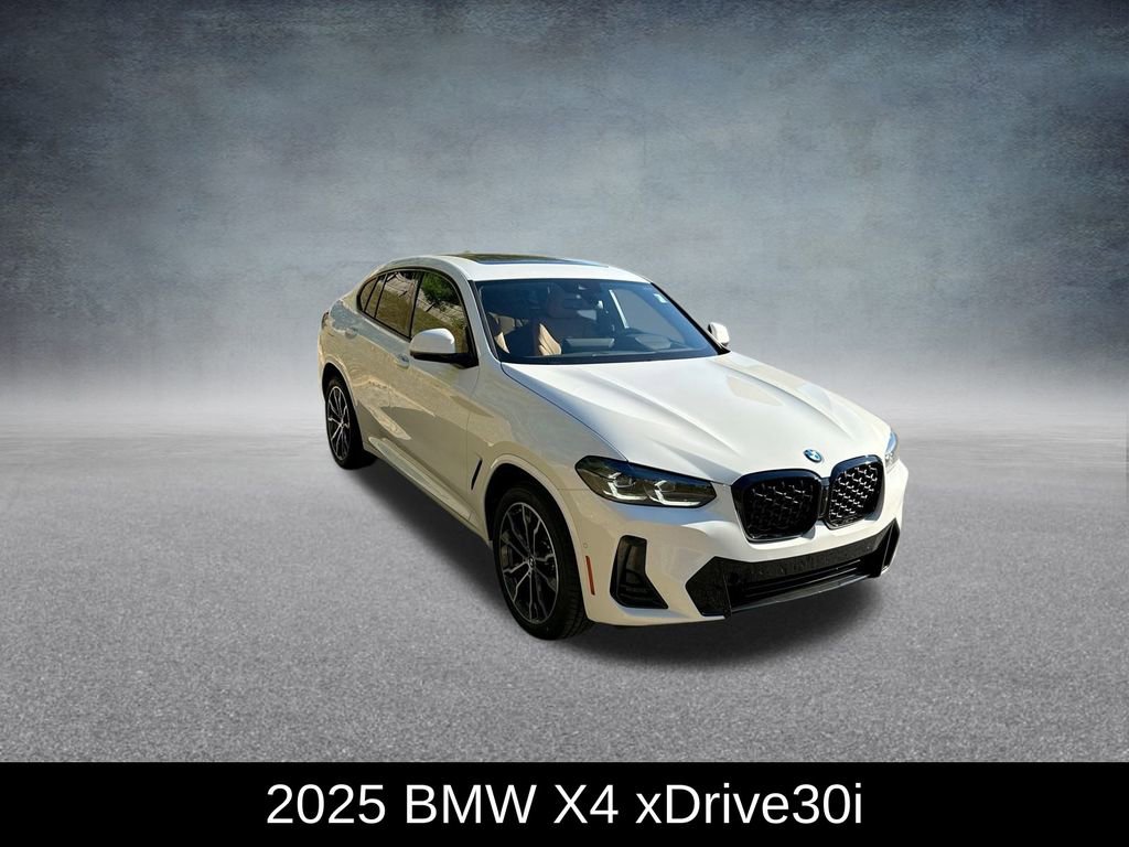 New 2025 BMW X4 xDrive30i w/ Premium Package image 2