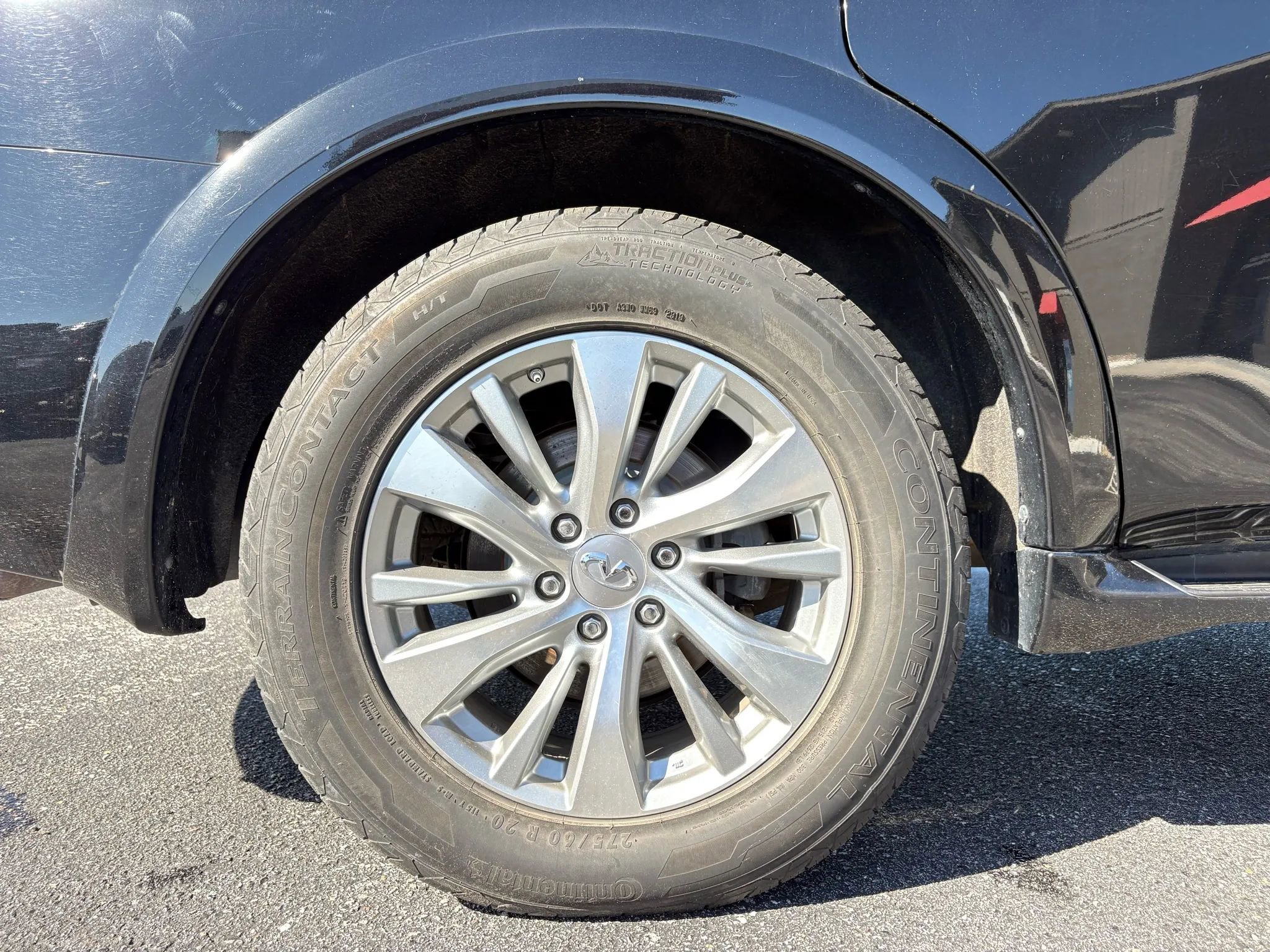 Used 2017 INFINITI QX80 4WD image 33