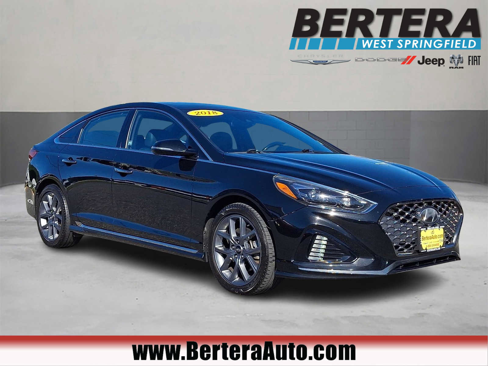 Used 2018 Hyundai Sonata Limited
