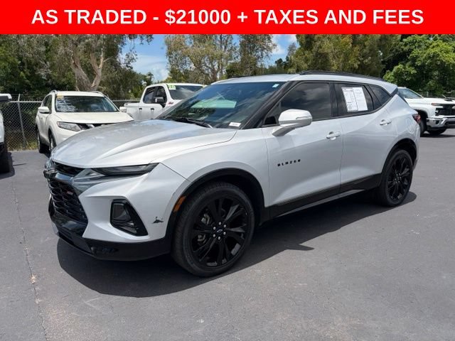 Used 2019 Chevrolet Blazer RS FWD image 3