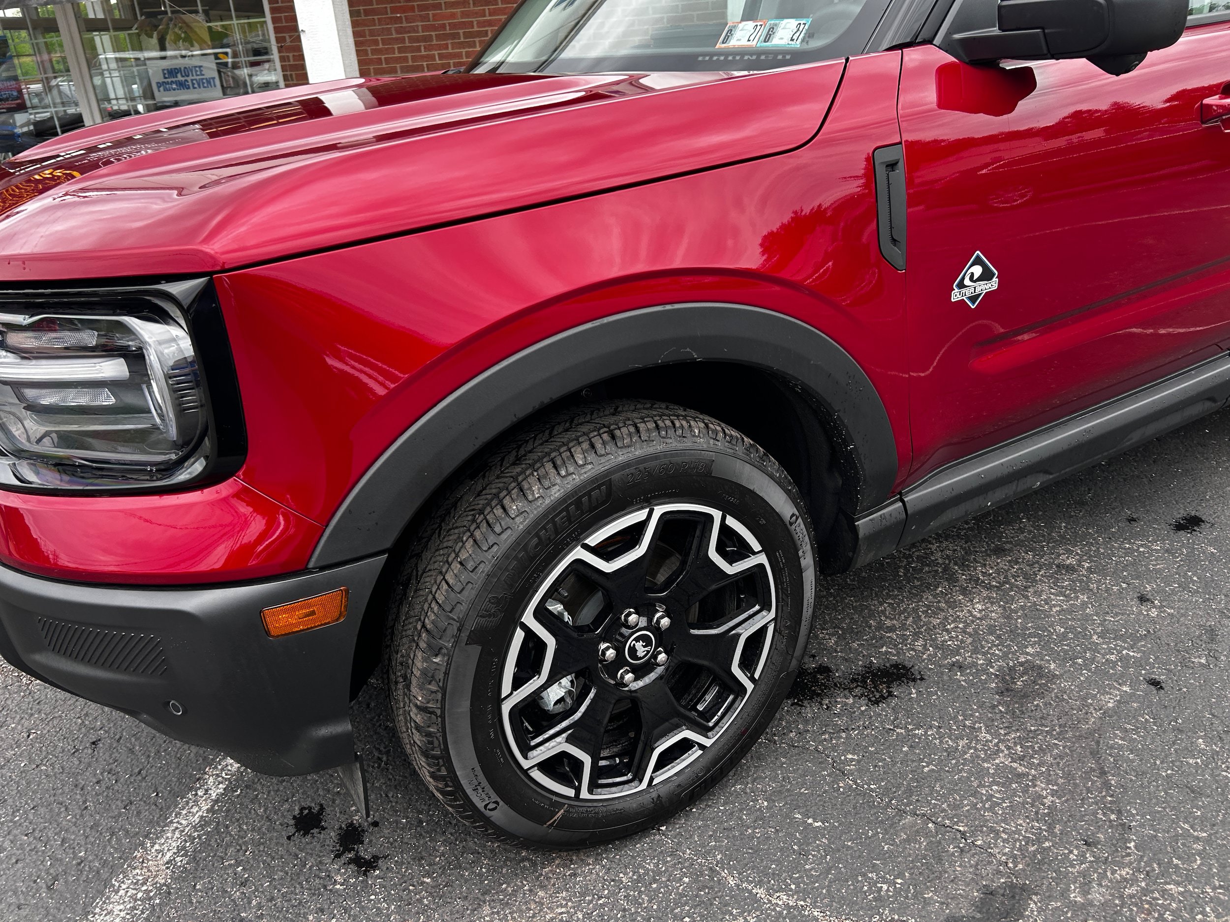 Used 2025 Ford Bronco Sport Outer Banks w/ Outer Banks Tech Package+ AWD/4WD image 19