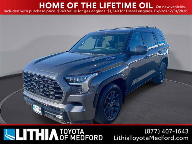 Certified 2024 Toyota Sequoia Platinum