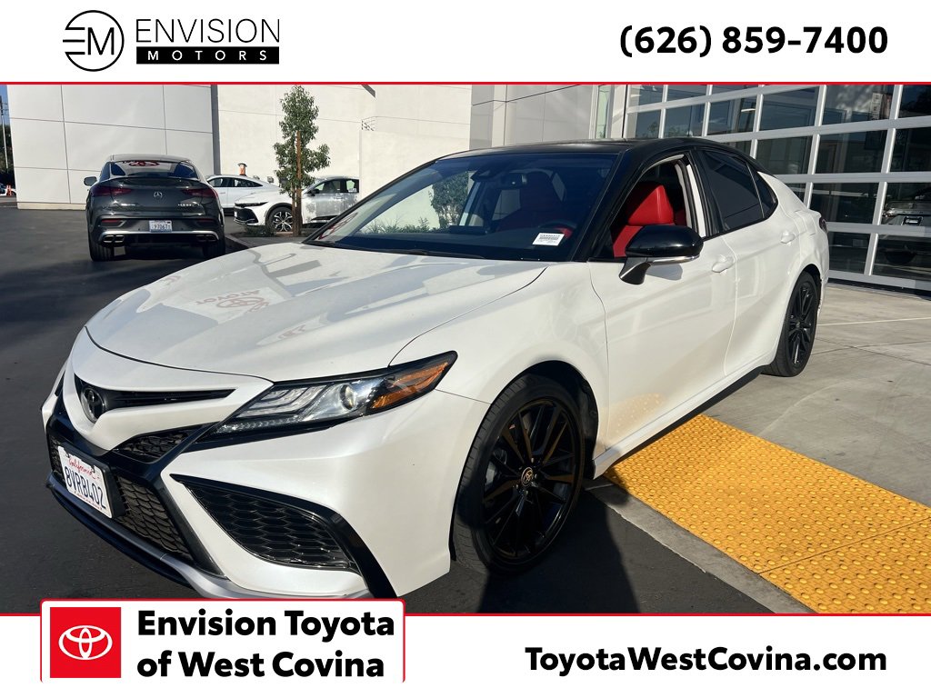 Used 2021 Toyota Camry XSE w/ Blackout Package (TMS)
