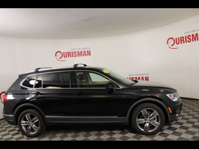 Used 2021 Volkswagen Tiguan SEL AWD/4WD image 11