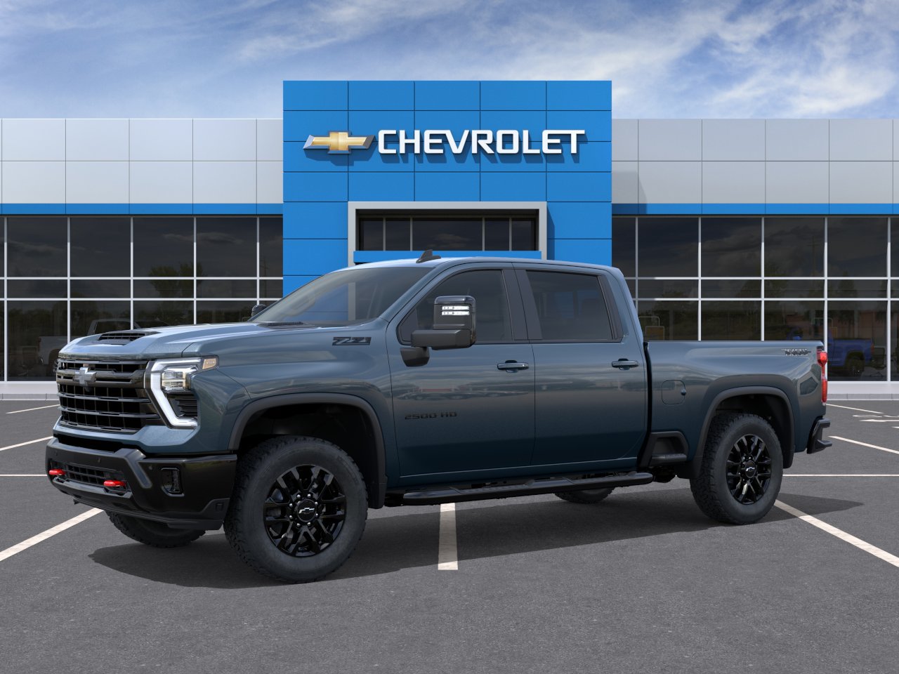 New 2026 Chevrolet Silverado 2500 LT w/ Trail Boss Package AWD/4WD image 26
