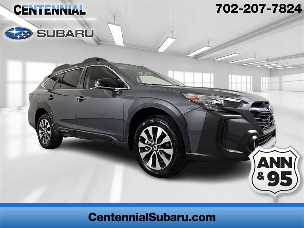 Certified 2025 Subaru Outback Limited XT image 1